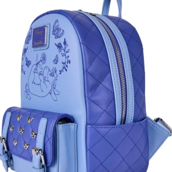Eeyore Loungefly Mini Bacpack NWT - Picture 3 of 5